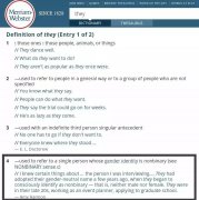 ���ʡ�they�������������壿 ���ѣ�Ӣ���﷨̫���ˣ�